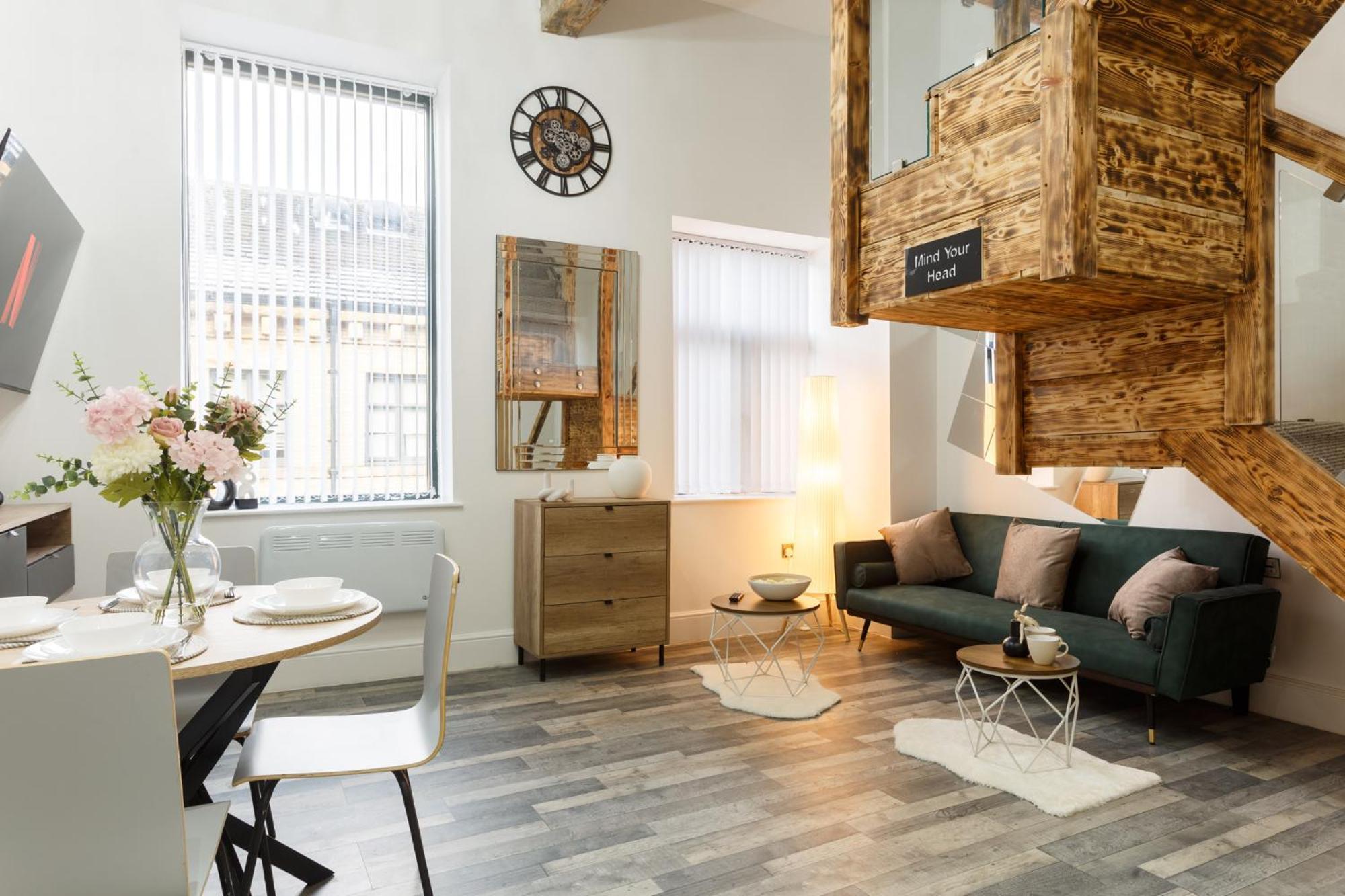 Bradford Luxury Central Apartment Extérieur photo