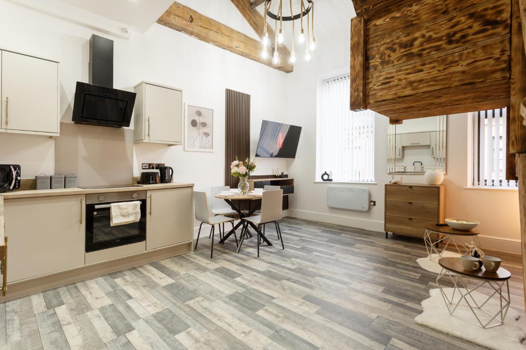 Bradford Luxury Central Apartment Extérieur photo
